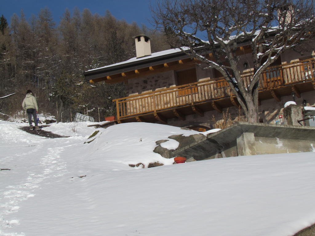 Agritur Maso Bornie ξενώνας Grauno Εξωτερικό φωτογραφία